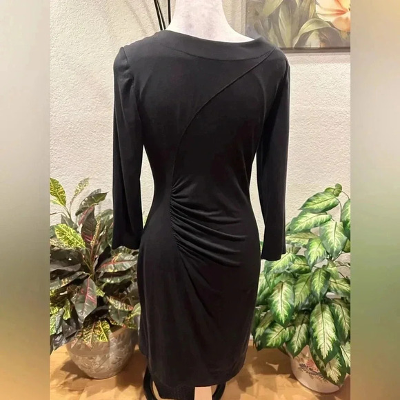 Hilton Hollis cut out Bodycon pull on dress size S - Picture 4 of 13